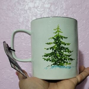 Winter Wonder Lane Christmas Tree Mug